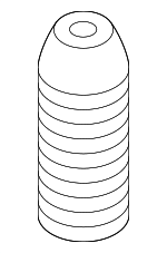 20372FL00A - : Dust Cover for Subaru: Crosstrek, Impreza, Legacy, Outback Image