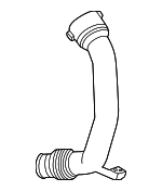 282112M640 - Belts &amp; Cooling: Inter-cooler Pipe for Kia Image
