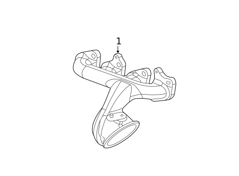 Turbocharger, Supercharger & Ram Air for 2019 Buick Encore #0