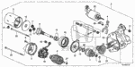 30202RYE003 - Engine: COLLAR, CLUTCH STOP for Honda Image