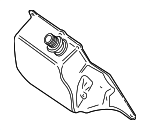 31216657 - Engine: Trans Pan for Volvo: C30, C70, S40, V50 Image