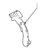 766666MA0A - Body: Pillar Reinforced for Nissan: Qashqai, Rogue Sport Image