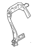 SU00309742 - : Seat Back Frame for Toyota: GR86 Image