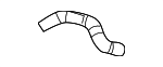 1628124030 - Cooling System: Coolant Hose for Lexus: UX200, UX250h, UX300h Image