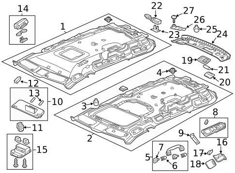 Auxiliary Heater & AC for 2011 Honda Odyssey #3