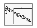 MR196764 - Suspension: Axle Assembly for Mopar Image