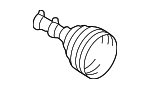 MR446049 - Suspension: Inner Boot for Mopar Image