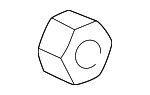 MB109029 - Suspension: Axle Nut for Mopar Image