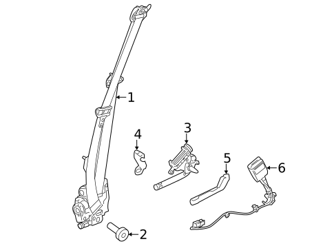 Seats for 2023 Land Rover Discovery #1