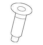 814563S000 - Body: Striker Screw for Kia: Cadenza, Carnival, EV6, EV9, Forte, Forte Koup, K4, K5, K900, Niro, Niro EV, Optima, Rio, Sedona, Seltos, Sorento, Soul, Soul EV, Sportage, Stinger, Telluride Image