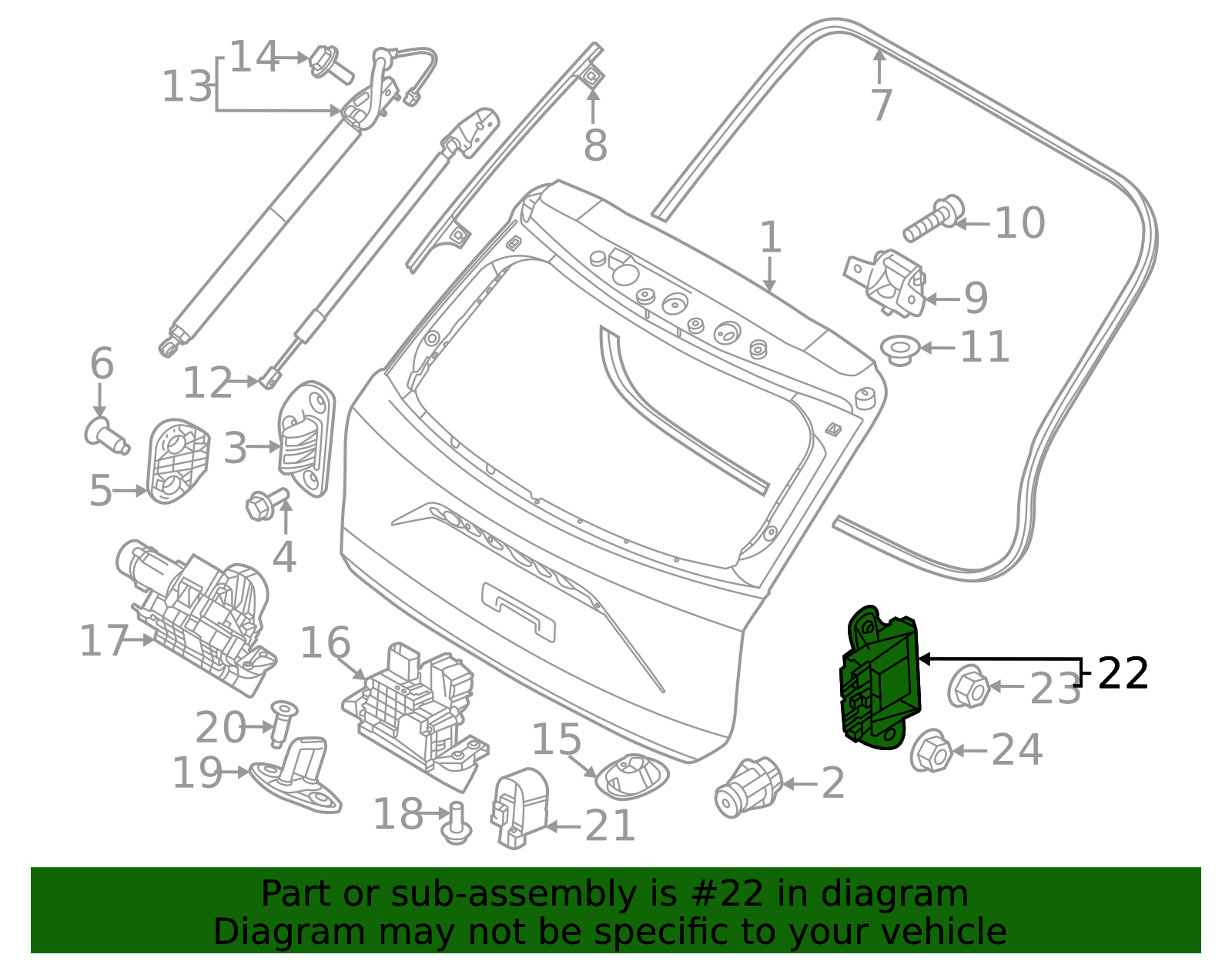 81870-AT100 - Control Module 2023-2025 Kia | Kia.Parts Store