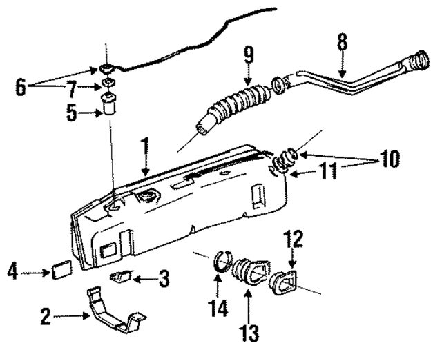 7765817010 - : Edge Guard for Toyota Image