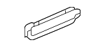 51317288462 - Body: Upper Molding Stopper for BMW Image
