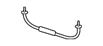 98035196100 - : Brake Line for Porsche: 911 Image