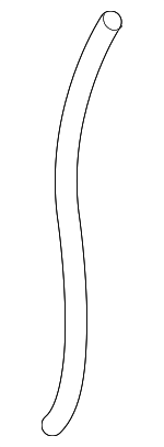 4G0809937 - : Drain Hose for Audi: A5, A5 Quattro, A6, A6 Quattro, A7 Quattro, RS7, S5, S6, S7 Image