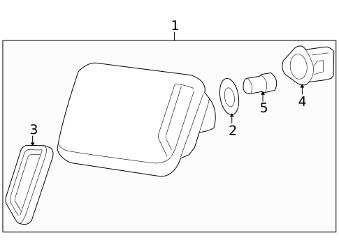 License Lamps for 2006 Isuzu i-350 #0