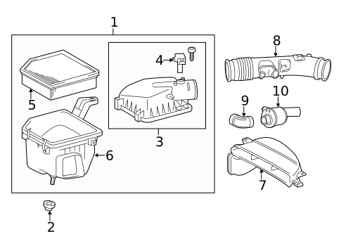 Filters for 2017 Lexus RC300 #0