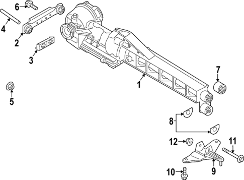 Carrier & Components for 2023 Porsche 911 #0