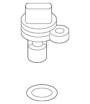 13627633958 - Electrical: Engine Camshaft Position Sensor for BMW: 228 xDrive Gran Coupe, 228i, 228i Gran Coupe, 228i xDrive, 228i xDrive Gran Coupe, 230i, 230i xDrive, 320i, 320i xDrive, 328i, 328i GT xDrive, 328i xDrive, 330e, 330e xDrive, 330i, 330i GT xDrive, 330i xDrive, 340i, 340i GT xDrive, 340i xDrive, 428i, 428i Gran Coupe, 428i xDrive, 428i xDrive Gran Coupe, 430i, 430i Gran Coupe, 430i xDrive, 430i xDrive Gran Coupe, 440i, 440i Gran Coupe, 440i xDrive, 440i xDrive Gran Coupe, 528i, 528i xDrive, 530e, 530e xDrive, 530i, 530i xDrive, 540d xDrive, 540i, 540i xDrive, 550e xDrive, 640i xDrive Gran Turismo, 740e xDrive, 740i, 740i xDrive, 745e xDrive, 750e xDrive, 750i, 750i xDrive, 840i, 840i Gran Coupe, 840i xDrive, 840i xDrive Gran Coupe, i8, M2, M235i xDrive Gran Coupe, M240i, M240i xDrive, M3, M340i, M340i xDrive, M4, M440i, M440i Gran Coupe, M440i xDrive, M440i xDrive Gran Coupe, M5, M550i xDrive, M760i xDrive, X1, X2, X3, X4, X5, X6, X7, Z4 Image