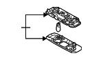 3C0947291E7G8 - Electrical: Dome Light for Volkswagen Image