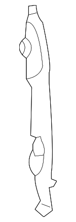 841413J000 - Body: Rear Insulator for Hyundai: Veracruz Image