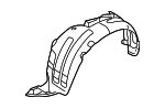 868103J000 - Body: Fender Liner for Hyundai: Veracruz Image