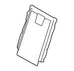 893932T010UP - Body: Seat Back Panel for Kia: Optima Image