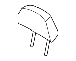 897002TAD0AWA - Body: Headrest for Kia: Optima Image