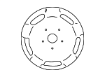 MR619297 - Suspension: Wheel Cover for Mopar Image
