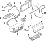LU5Z14G371DJ - : Control Module for Ford: Maverick Image