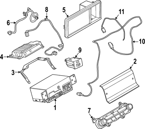 Navigation System for 2023 Ford Maverick #0
