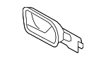1Q2837114EVGE - Body: Handle, Inside for Volkswagen: Eos Image