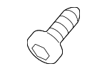 N90963202 - Body: Handle, Inside Screw for Volkswagen: Eos, Jetta, Tiguan, Tiguan Limited Image