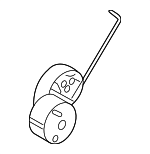 2007-2016 Volvo Tensioner