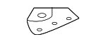 6312450010 - Body: Drip Molding Reinforcement for Lexus: LS500, LS500h Image