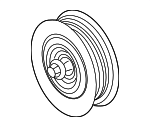 XR816256 - : Accessory Drive Belt Idler Pulley for Jaguar: S-Type Image
