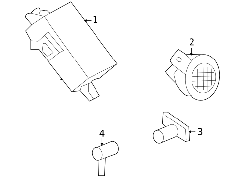 Electrical Components for 2010 Lincoln MKX #0