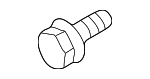15511025A - Body: Spare Carrier Bolt for Suzuki Image