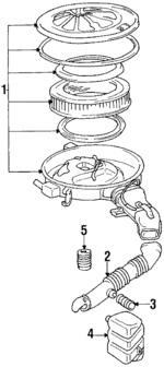 1770035320 - Engine: Air Cleaner Assembly for Toyota: Pickup Image