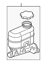 8192092660 - : Master Cylinder for Isuzu Image