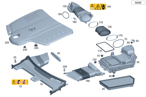 Air Intake for 2024 Mercedes-Benz CLE53 AMG #0