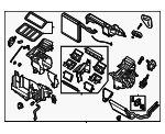 GMK261130 - : AC &amp; Heater Assembly for Mazda Image