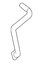 GHP961526 - HVAC: Drain Hose for Mazda: 3, 6 Image