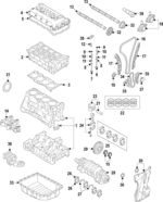 343L62SK00 - : Crankshaft for Kia: Sorento, Sportage Image