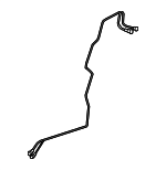 5QF201160M - : Breather Tube for Audi: Q3 Image