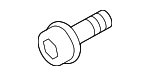 N98926001 - Electrical: Outer Belt Assembly Mount Bolt for Porsche: Cayenne, Macan Image