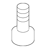N98952001 - Body: Seat Belt Lap And Shoulder Belt Bolt for Porsche Image