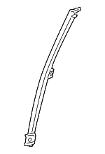 72771TM8A01 - Body: Division Bar for Honda: Insight Image