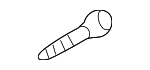 90159A0018 - Body: Door Trim Panel Screw for Toyota Image