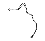 68092248AB - HVAC: Discharge Line for Ram: 1500, 2500, 3500 Image